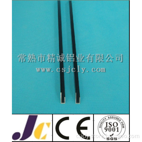 6060 T5 Black Anodizing Aluminium Extrusion Profiles (JC-P-84032)